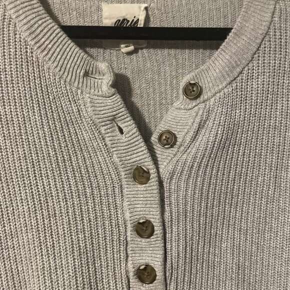 Aerie Henley Sweater - Picture 3 of 5